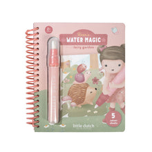 Laden Sie das Bild in den Galerie-Viewer, Little Dutch waterkleurboek Rosa Fairy Garden