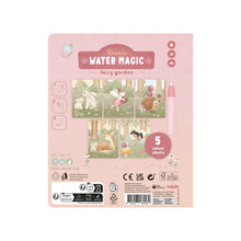 Laden Sie das Bild in den Galerie-Viewer, Little Dutch waterkleurboek Rosa Fairy Garden