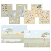 Laden Sie das Bild in den Galerie-Viewer, Little Dutch stickerset Jim en Rosa