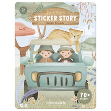 Laden Sie das Bild in den Galerie-Viewer, Little Dutch stickerset Jim en Rosa