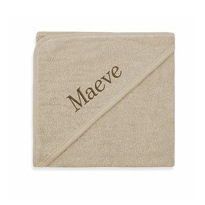 Badcape-met-naam-cream