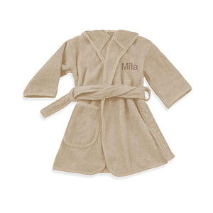 Badjas-met-naam-cream