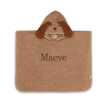 Afbeelding in Gallery-weergave laden, Jollein badponcho badstof - Diego Dog