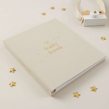 Afbeelding in Gallery-weergave laden, Blush-and-gold-invulboek-my-baby-pearl-met-geschenkdoos