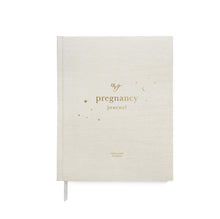 Afbeelding in Gallery-weergave laden, Blush-and-gold-invulboek-zwangerschap-pearl