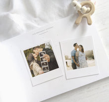 Laden Sie das Bild in den Galerie-Viewer, Blush-and-gold-my-baby-journal-ivory