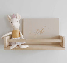 Afbeelding in Gallery-weergave laden, Blush-and-gold-my-baby-journal-ivory