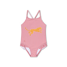 Laden Sie das Bild in den Galerie-Viewer, Swim Essentials badpak gestreept - Daisy Flower