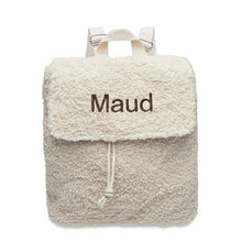 Afbeelding in Gallery-weergave laden, Jollein-rugtas-boucle-naturel