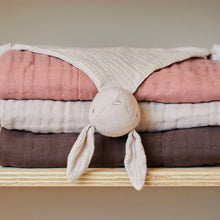 Afbeelding in Gallery-weergave laden, Jollein-speendoekje-bunny-nougat