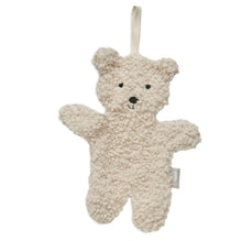 Afbeelding in Gallery-weergave laden, Jollein speendoekje Teddy Bear - Naturel