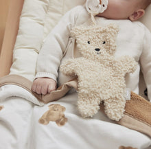 Afbeelding in Gallery-weergave laden, Jollein speendoekje Teddy Bear - Naturel