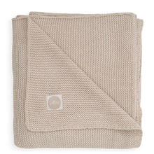 Laden Sie das Bild in den Galerie-Viewer, Jollein-wiegdeken-basic-knit-nougat