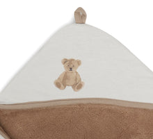 Afbeelding in Gallery-weergave laden, Jollein-wikkeldeken-teddy-bear