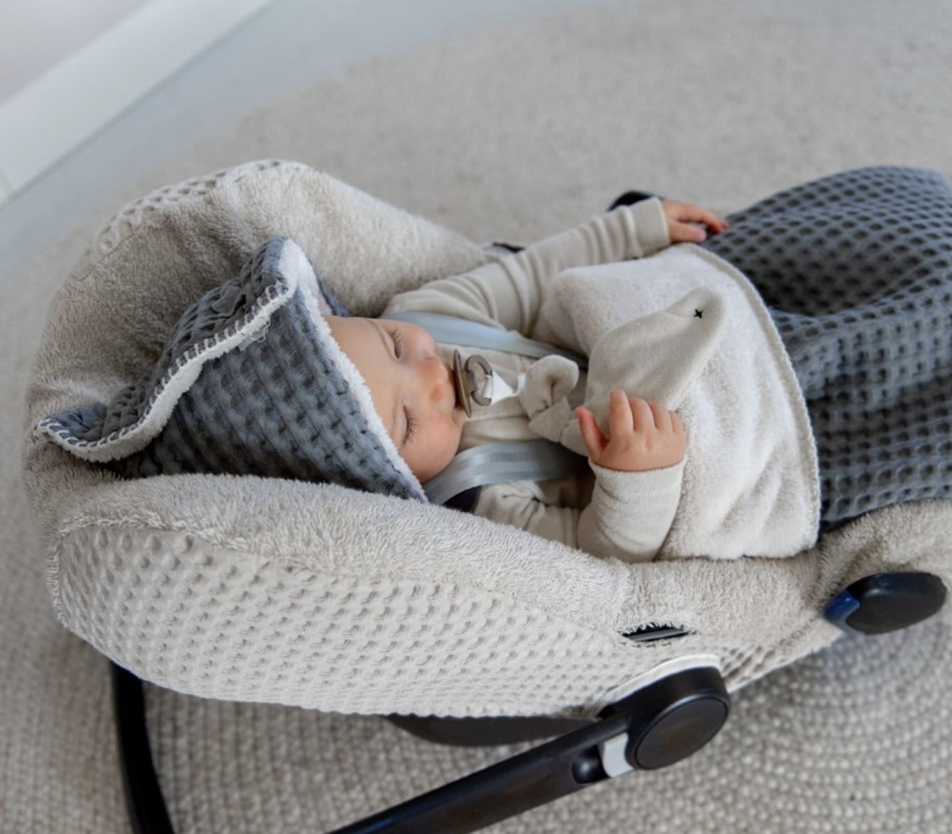 koeka schlafsack antwerp Koeka autostoelhoes 0+ 3/5 Punts Wafel Antwerp