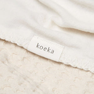 Koeka-wiegdeken-cotton-fleece-wafel-Amsterdam-Natural