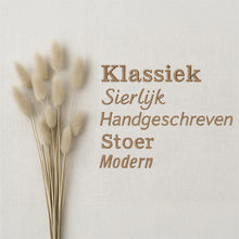 Laden Sie das Bild in den Galerie-Viewer, Borduurlettertypes overzicht met klassiek, cursief en multicolor lettertypes voor personalisatie
