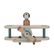 Afbeelding in Gallery-weergave laden, Little-Dutch-houten-vliegtuig