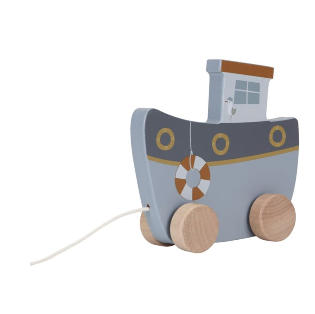 Little Dutch trekboot - Sailors Bay