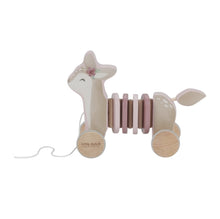 Afbeelding in Gallery-weergave laden, Little-Dutch-trekdier-hout-hert-fairy-garden