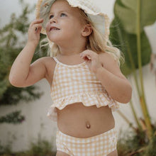 Afbeelding in Gallery-weergave laden, Little-dutch-bikini-volants-sunshine-checks