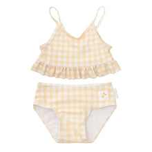 Afbeelding in Gallery-weergave laden, Little-dutch-bikini-volants-sunshine-checks