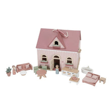 Afbeelding in Gallery-weergave laden, Little-dutch-draagbaar-houten-poppenhuis