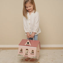 Afbeelding in Gallery-weergave laden, Little-dutch-draagbaar-houten-poppenhuis