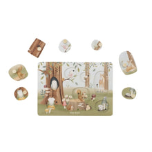 Laden Sie das Bild in den Galerie-Viewer, Little-dutch-houten-geluidenpuzzel-forest-friends
