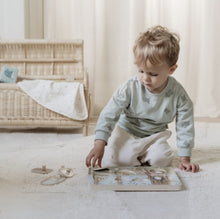 Laden Sie das Bild in den Galerie-Viewer, Little-dutch-houten-geluidenpuzzel-forest-friends