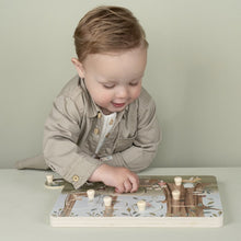 Laden Sie das Bild in den Galerie-Viewer, Little-dutch-houten-geluidenpuzzel-forest-friends