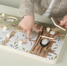 Laden Sie das Bild in den Galerie-Viewer, Little-dutch-houten-geluidenpuzzel-forest-friends