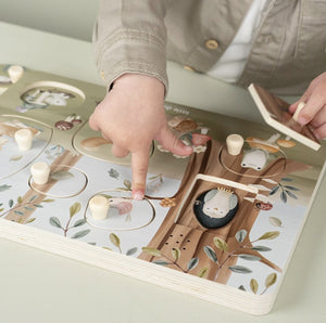 Little-dutch-houten-geluidenpuzzel-forest-friends