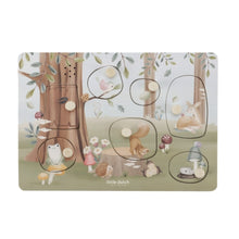 Laden Sie das Bild in den Galerie-Viewer, Little-dutch-houten-geluidenpuzzel-forest-friends