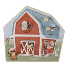 Afbeelding in Gallery-weergave laden, Little-dutch-houten-puzzel-little-farm