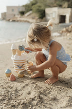 Laden Sie das Bild in den Galerie-Viewer, Little-dutch-ijsjes-strandset-blue