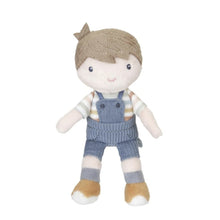 Afbeelding in Gallery-weergave laden, Little-dutch-knuffelpop-jim-10-cm