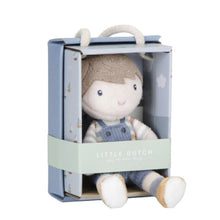Afbeelding in Gallery-weergave laden, Little-dutch-knuffelpop-jim-10-cm