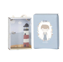 Afbeelding in Gallery-weergave laden, Little-dutch-knuffelpop-jim-10-cm
