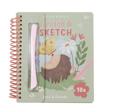 Afbeelding in Gallery-weergave laden, Little-dutch-kras-en-schetsboek-rosa