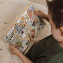 Laden Sie das Bild in den Galerie-Viewer, Little-dutch-magnetische-doolhof-little-farm