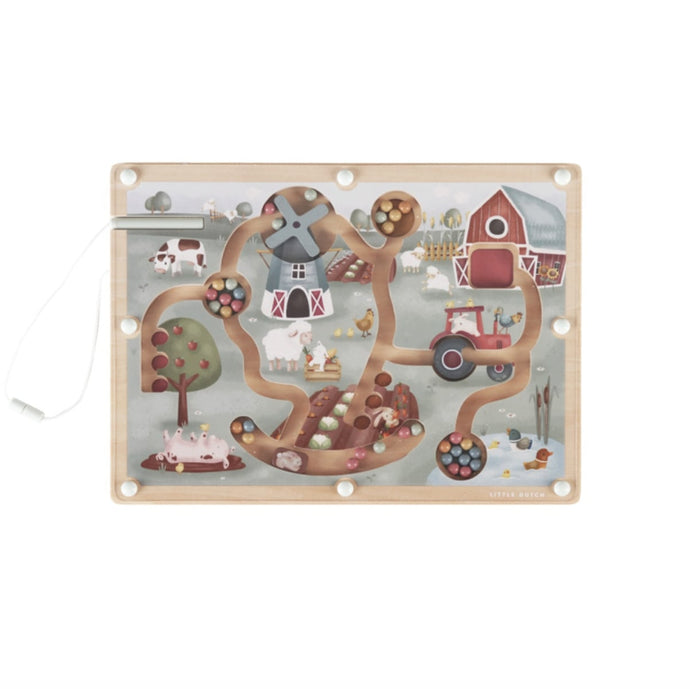 Little-dutch-magnetische-doolhof-little-farm