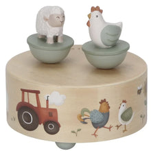Afbeelding in Gallery-weergave laden, Little-dutch-muziekdoosje-little-farm