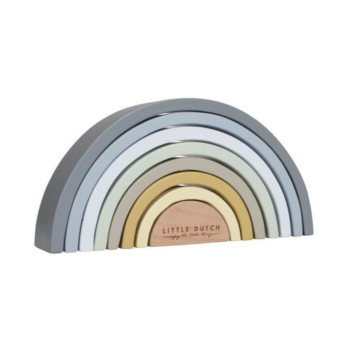 Little-dutch-regenboogstapelaar-blue