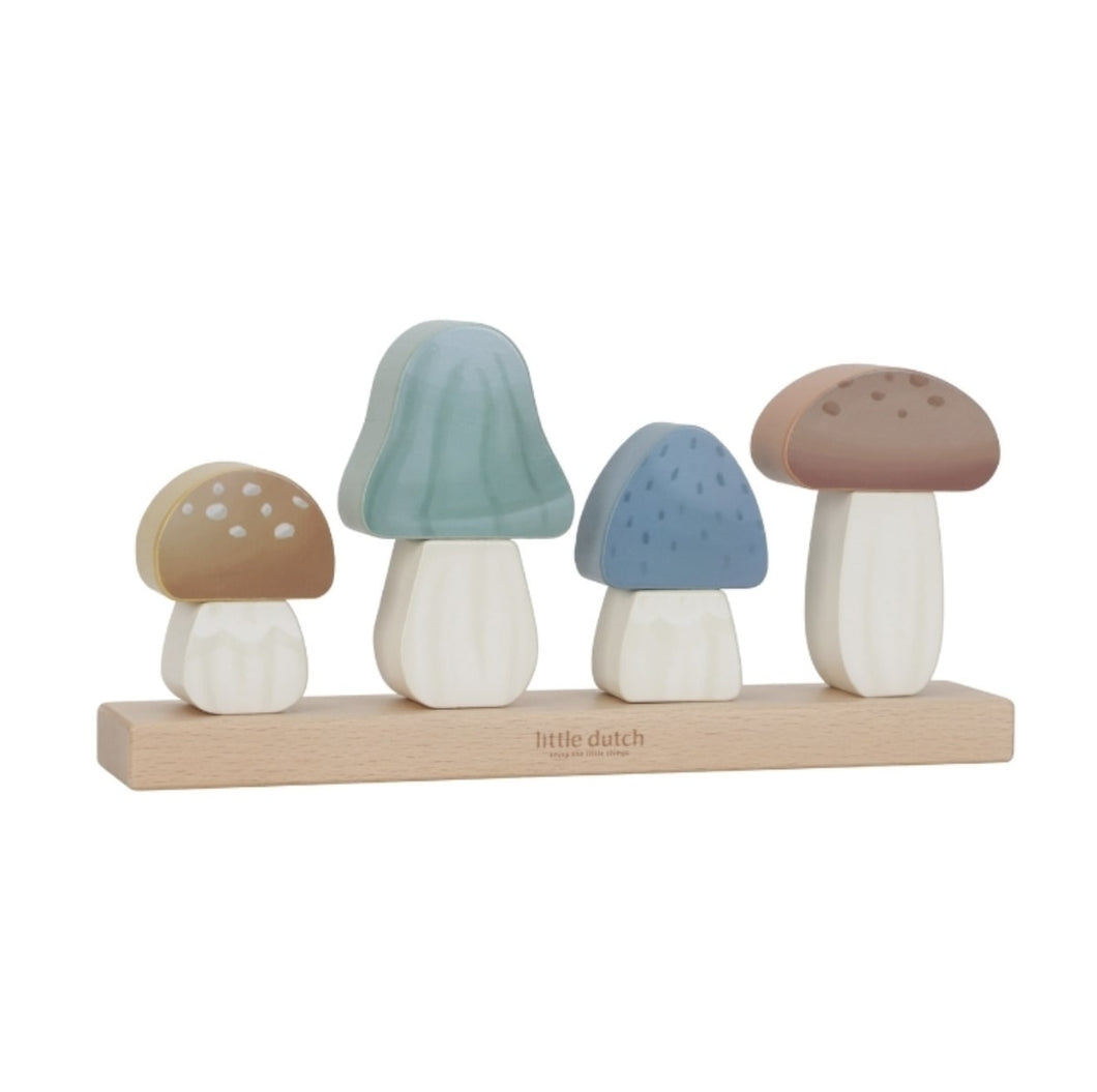 Little-dutch-stapelaar-paddenstoelen-forest-friends