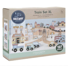 Afbeelding in Gallery-weergave laden, Little-dutch-treinbaan-xl-starterkit
