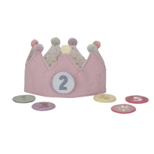 Afbeelding in Gallery-weergave laden, Little-dutch-verjaardagskroon-met-cijfers-roze