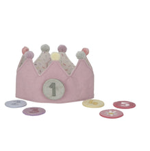 Afbeelding in Gallery-weergave laden, Little-dutch-verjaardagskroon-met-cijfers-roze