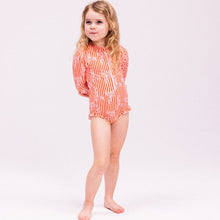 Laden Sie das Bild in den Galerie-Viewer, Swim Essentials UV badpak lange mouwen - Lobster Bay