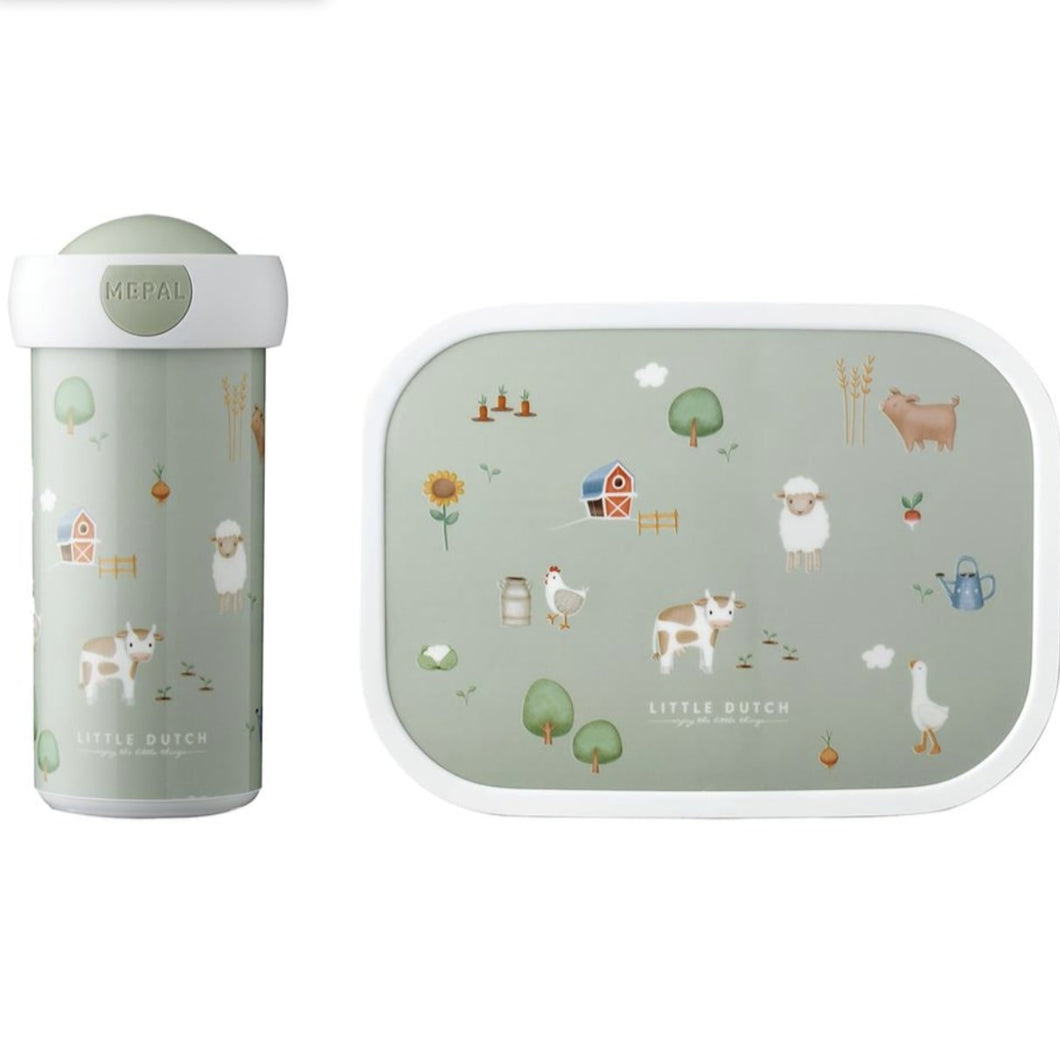 Mepal-little-dutch-lunchset-little-farm